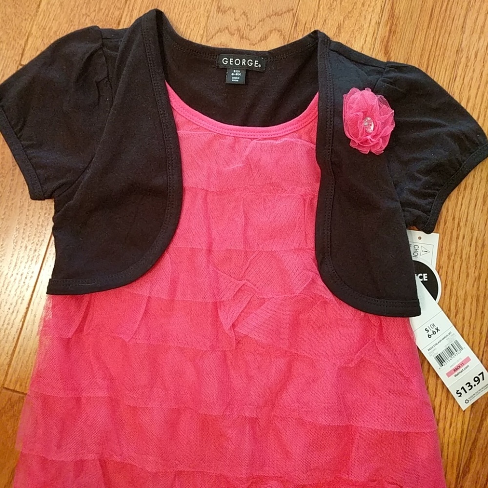 Pink top with Shell - Picture 2 of 3